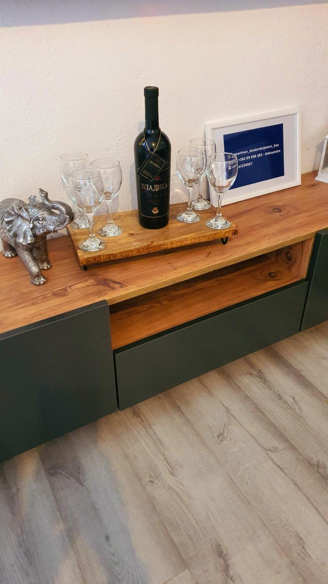 Apartman Skadarsko Jezero Bay Vranjina Eksteriør bilde